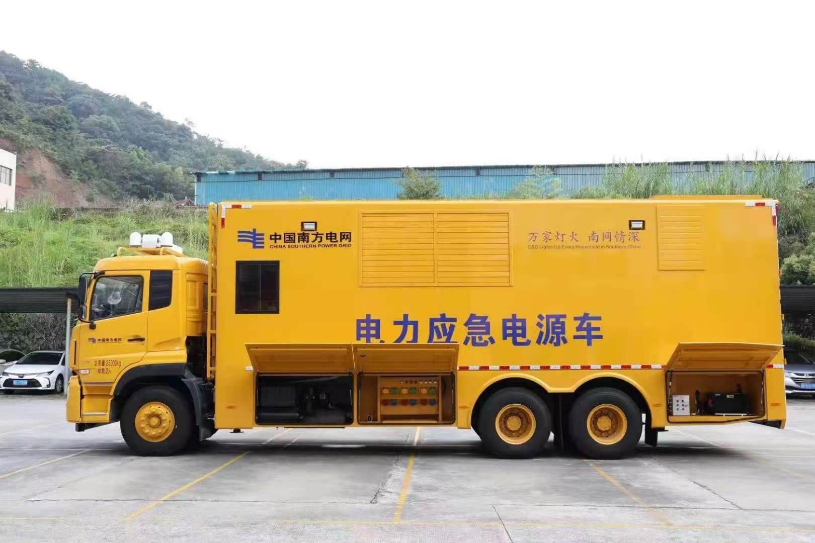 滴道安康大型柴油发电机发电车UPS电源出租租赁